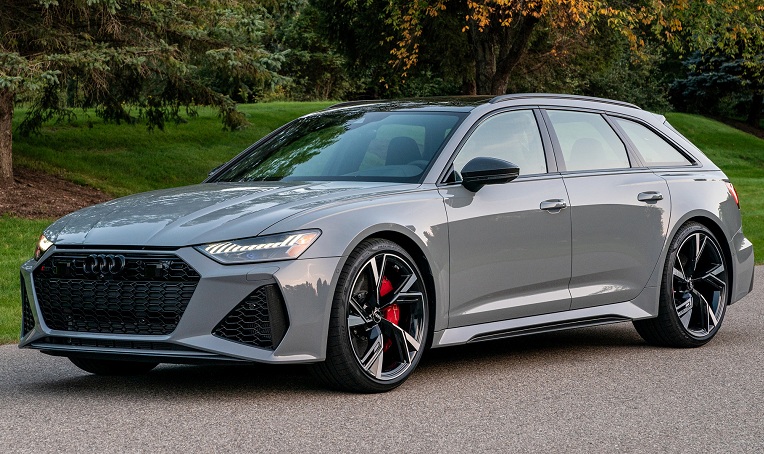 Audi RS6 Avant 2021
