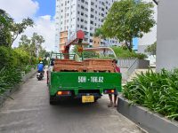 Dịch Vụ Cho Thuê Xe Cẩu Thành phố Thủ Dầu Một Bình Dương